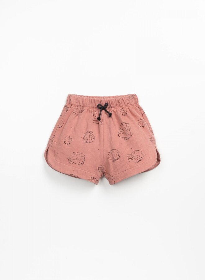 Shorts - Pink Shell