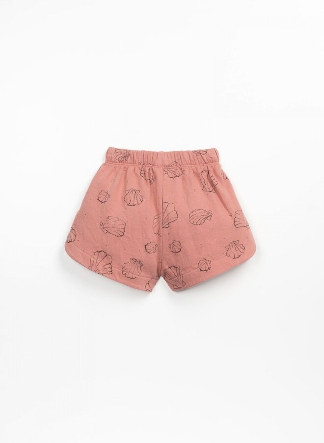 Shorts - Pink Shell