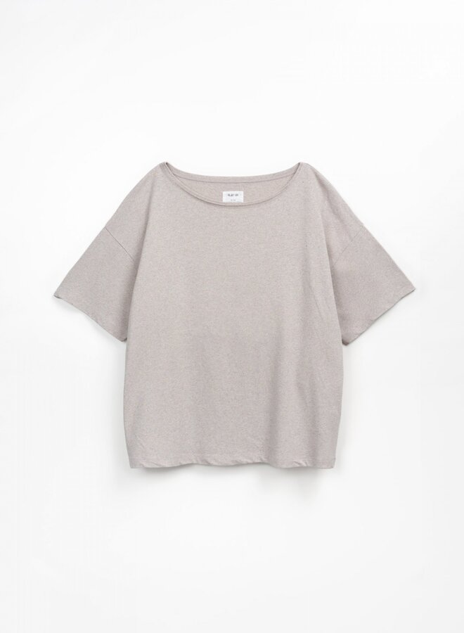 Wide T-shirt - Fiber