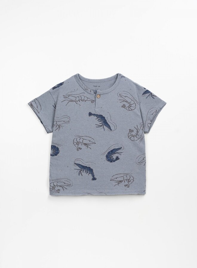 Jersey t-shirt  blue - Prawn