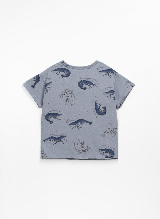 Jersey t-shirt  blue - Prawn