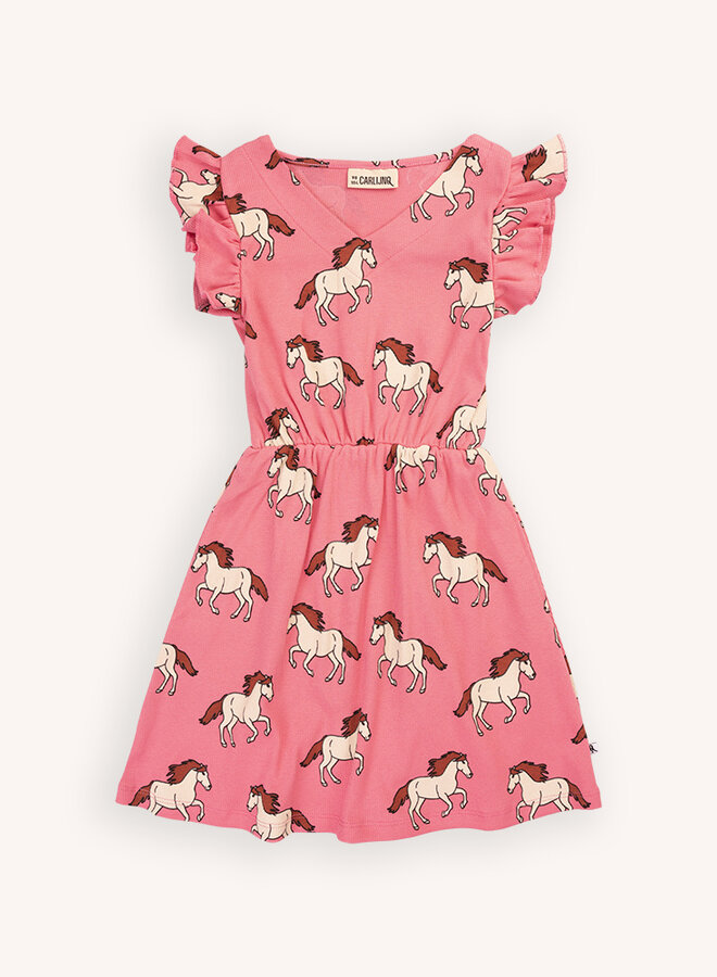 Wild horse - ruffled tanktop dress