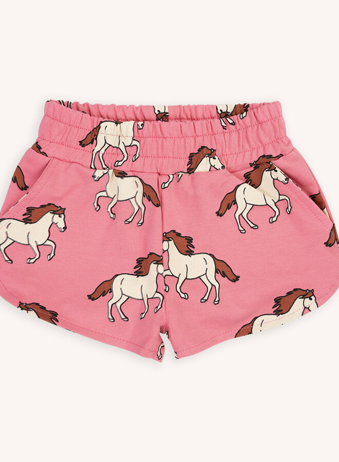 Wild horse - sporty girls shorts