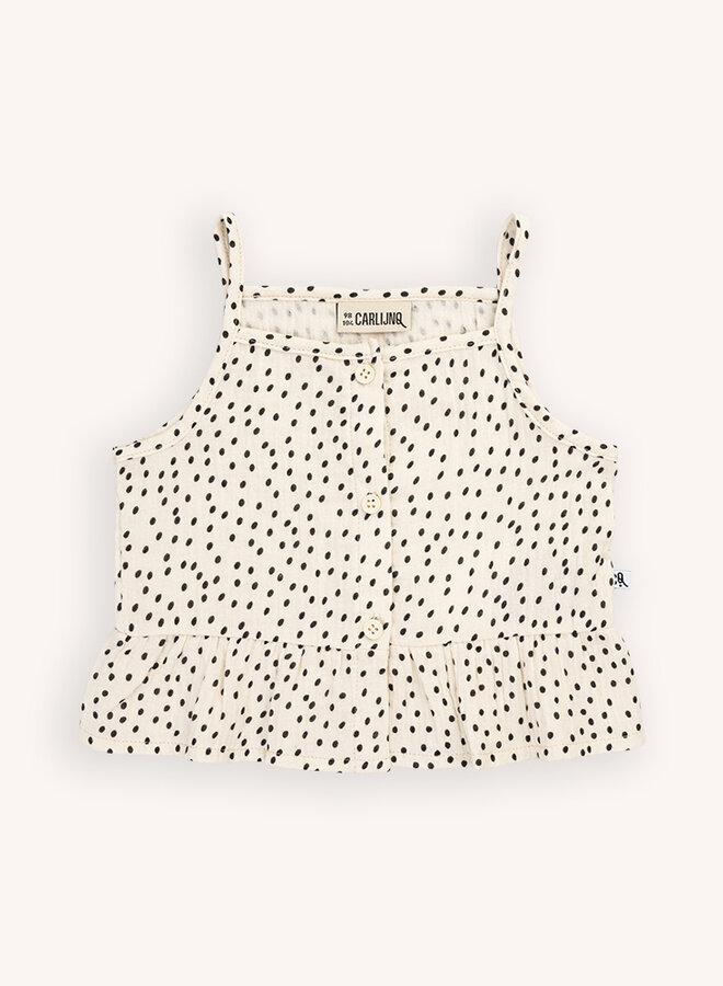 Mini dots - sun top