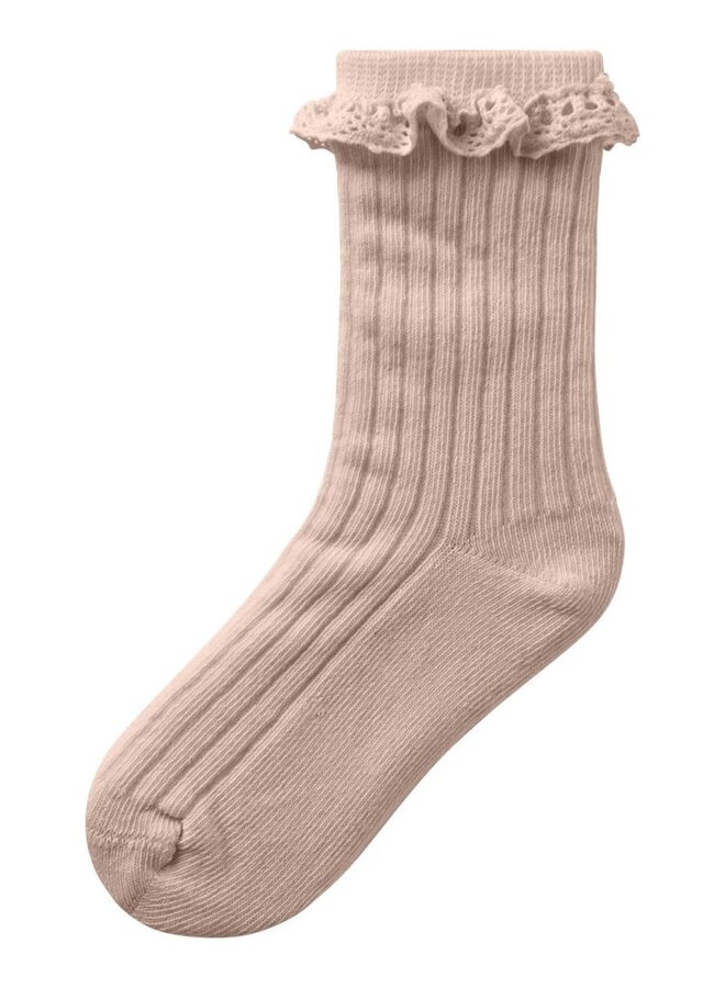 Socks Freja - Rose Dust
