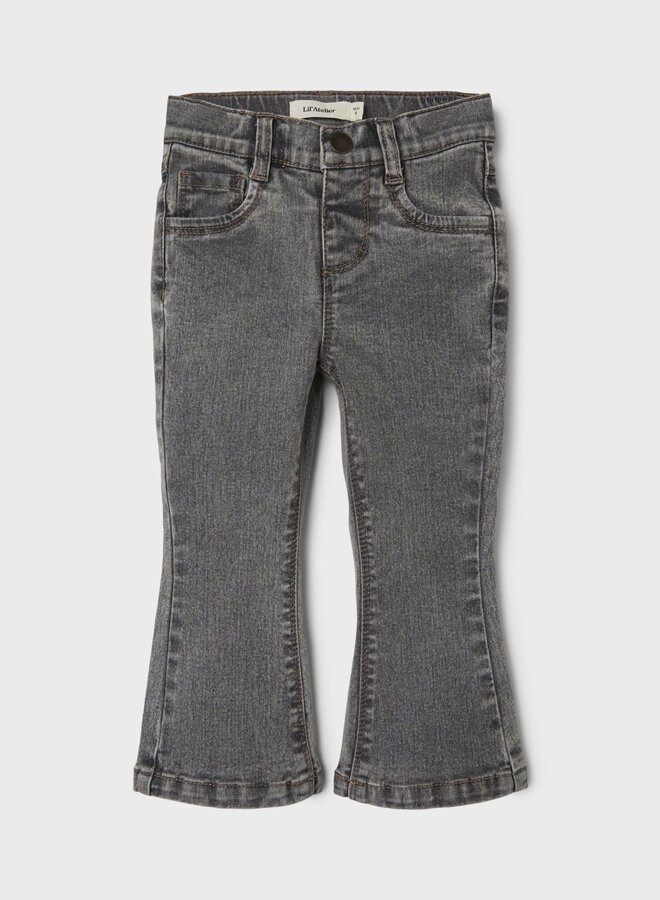 Bootcut Jeans - grijs