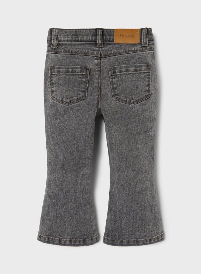 Bootcut Jeans - grijs
