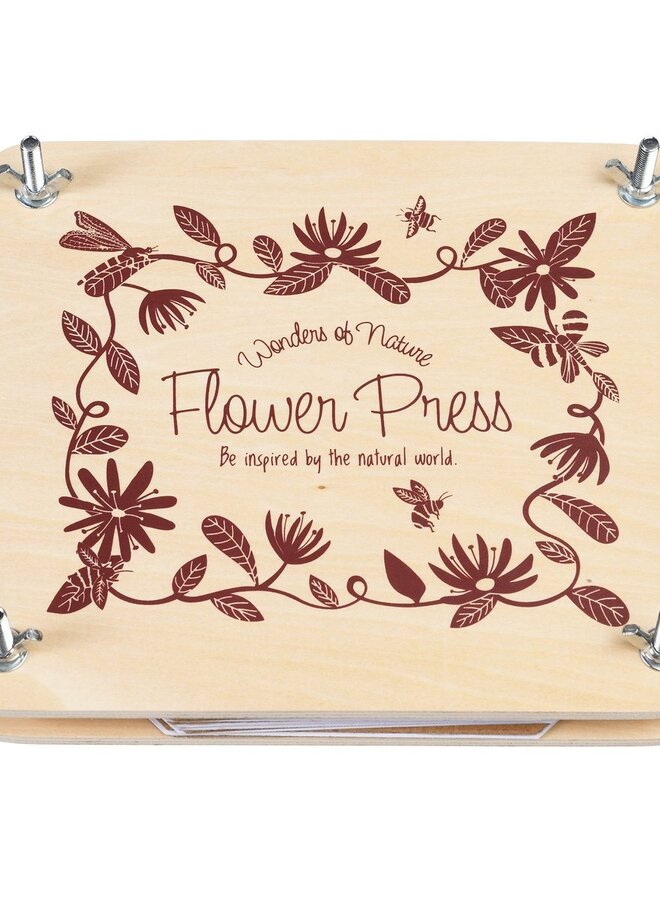 Flower press - Wonders of Nature