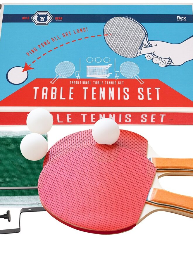 Table tennis set - Wild Bear