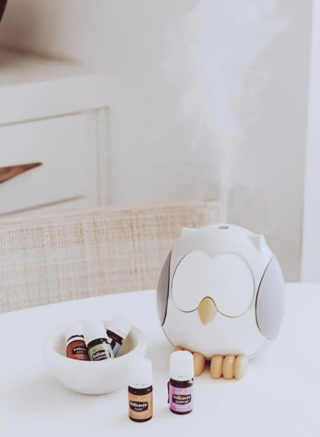 Starterkit Feather the Owl Diffuser + Little Oilers