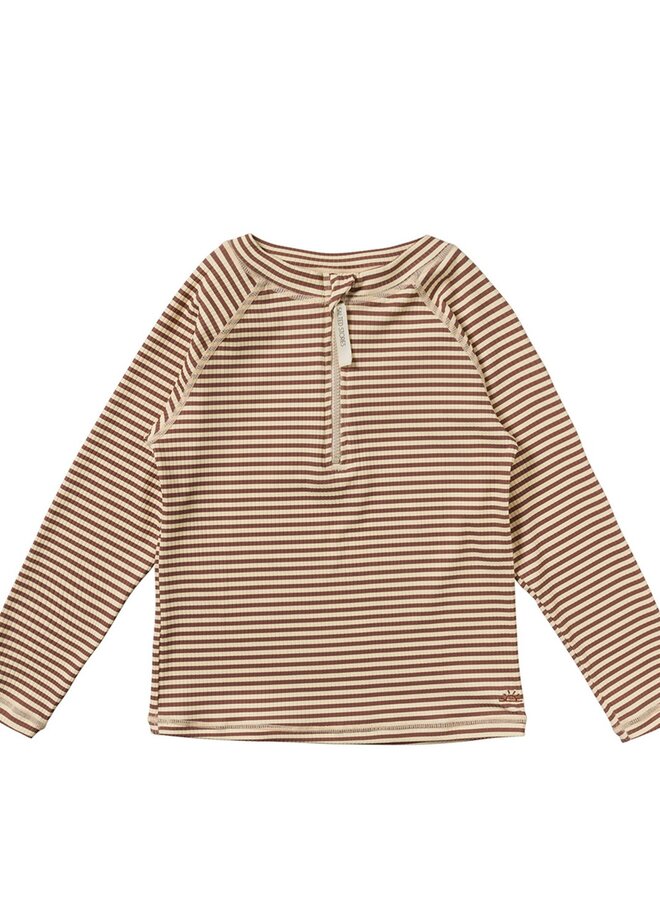 UV shirt Rib Stripe | Stijn
