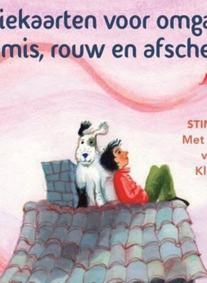 Inspiratiekaarten voor omgaan met gemis, rouw en afscheid