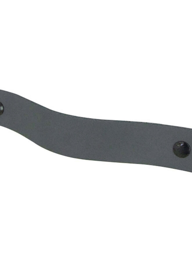 Leren handgrepen (set 2 stuks) (voor op een commode, ladekast, keukenkast etc)