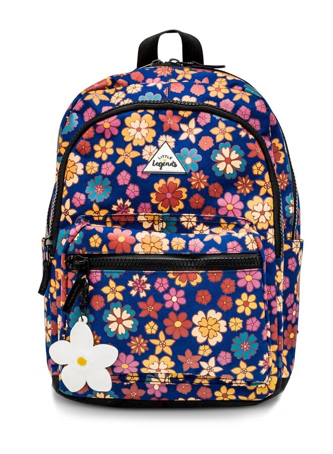 Backpack L Flower Power