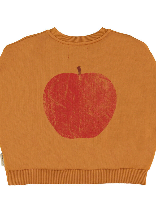 Sweatshirt - Camel jimmy apples farm