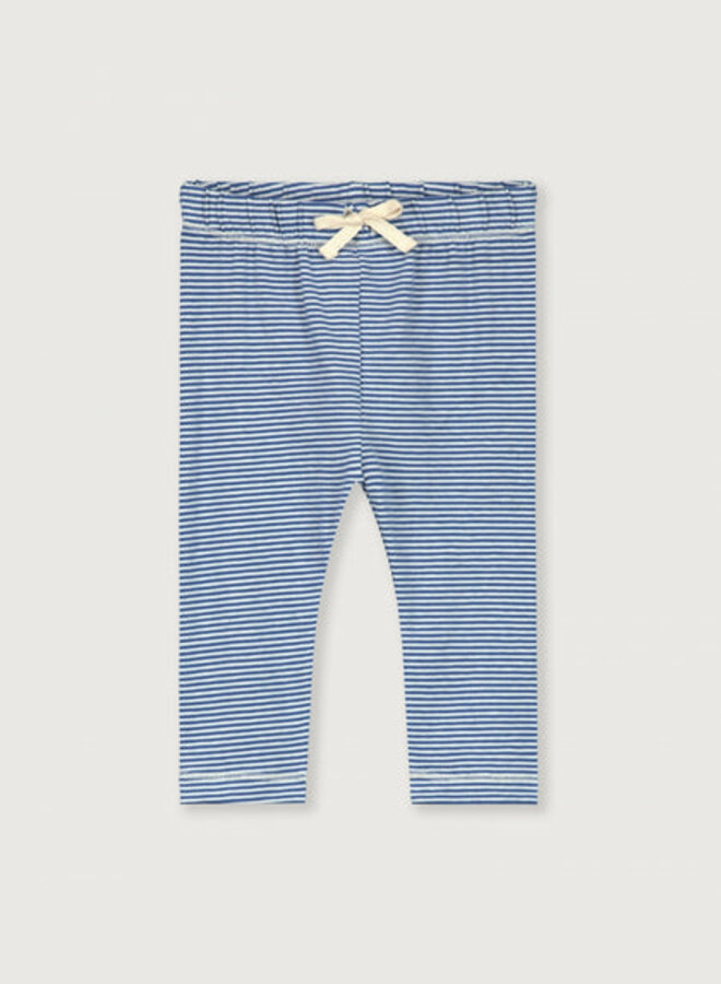 Baby Leggings GOTS Blue Moon - Cream