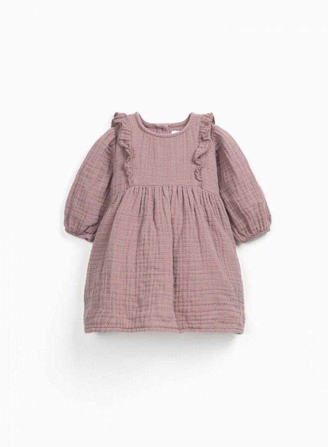 Woven dress - Malva