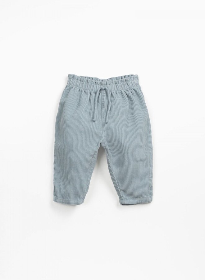 Corduroy trousers - Elephant