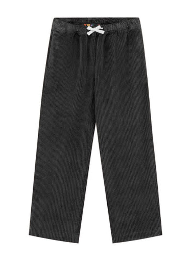 Trousers Beau Corduroy - CHARCOAL