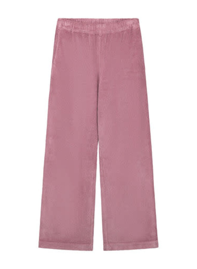 WOMEN'S Trousers Beau Corduroy - MAUVE