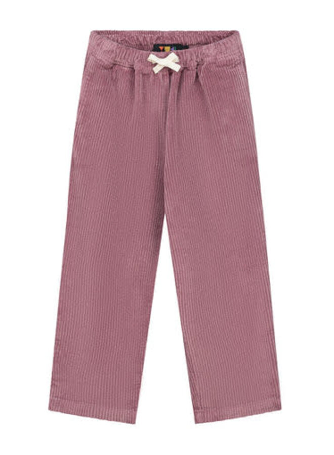 Trousers Beau Corduroy - MAUVE