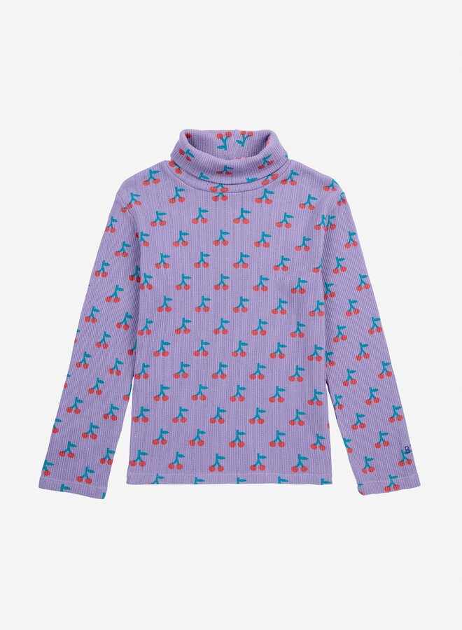 Cherry all overlong sleeve