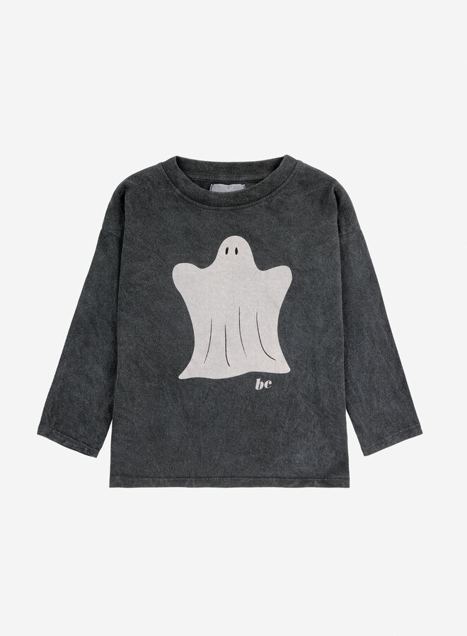 Funny Ghost long sleeve T-shirt