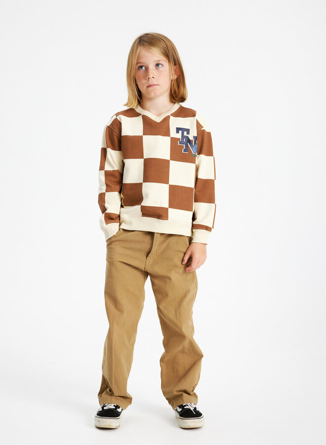 Sweatshirt Lucas - Toffee