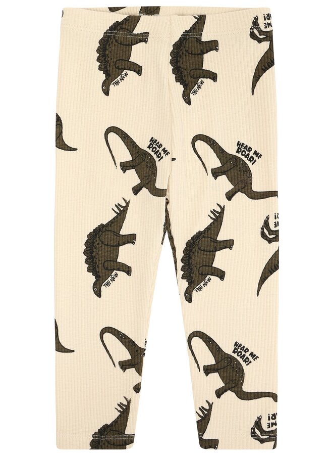 Rib Legging - Dino