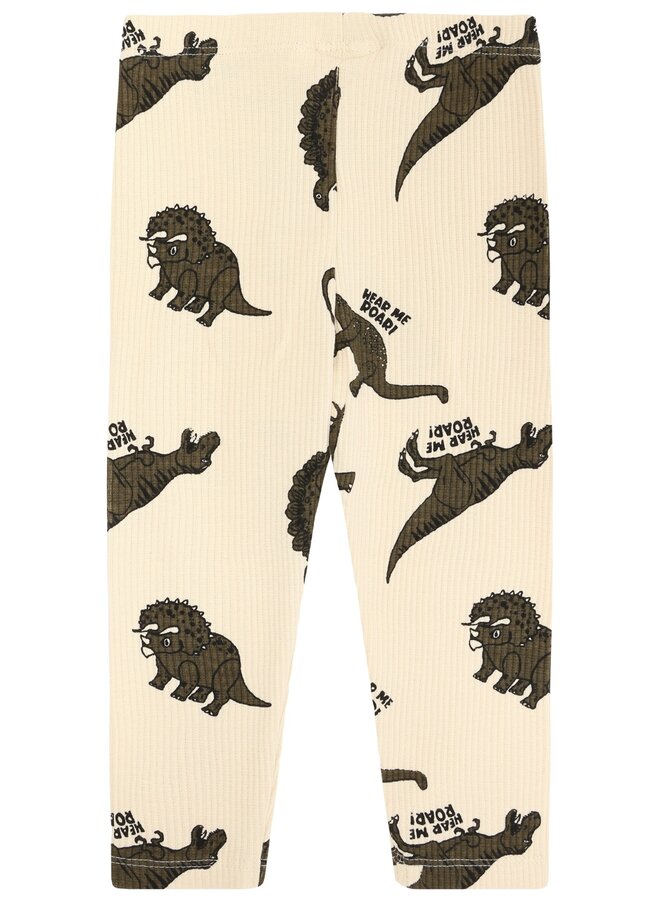 Rib Legging - Dino