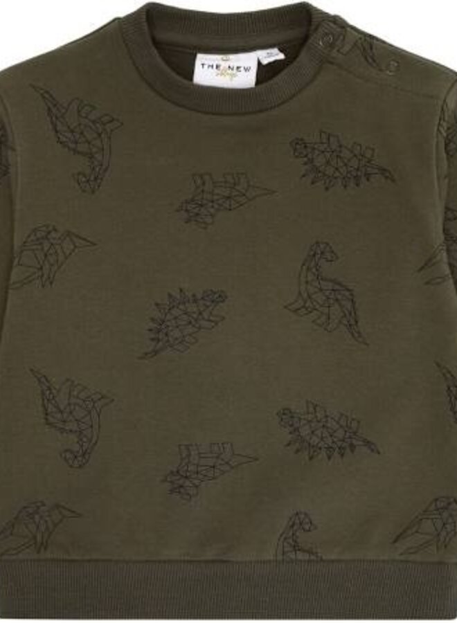 Sweatshirt Dino Ivy green Dino