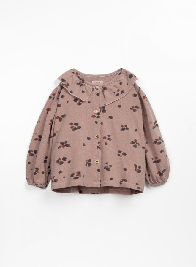 Printed jersey Tunic - Memories