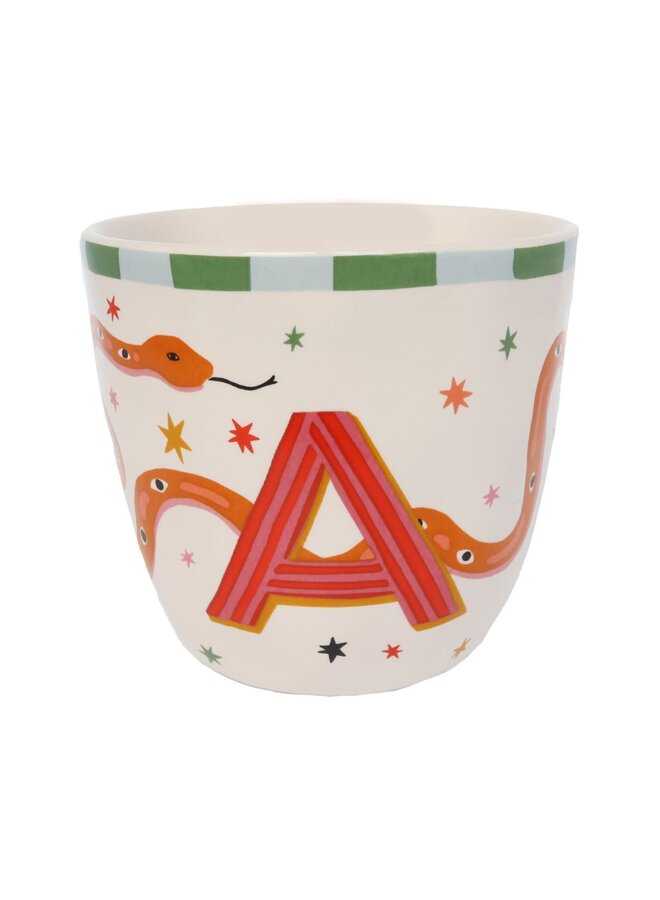All the Luck in the World Letter Cup