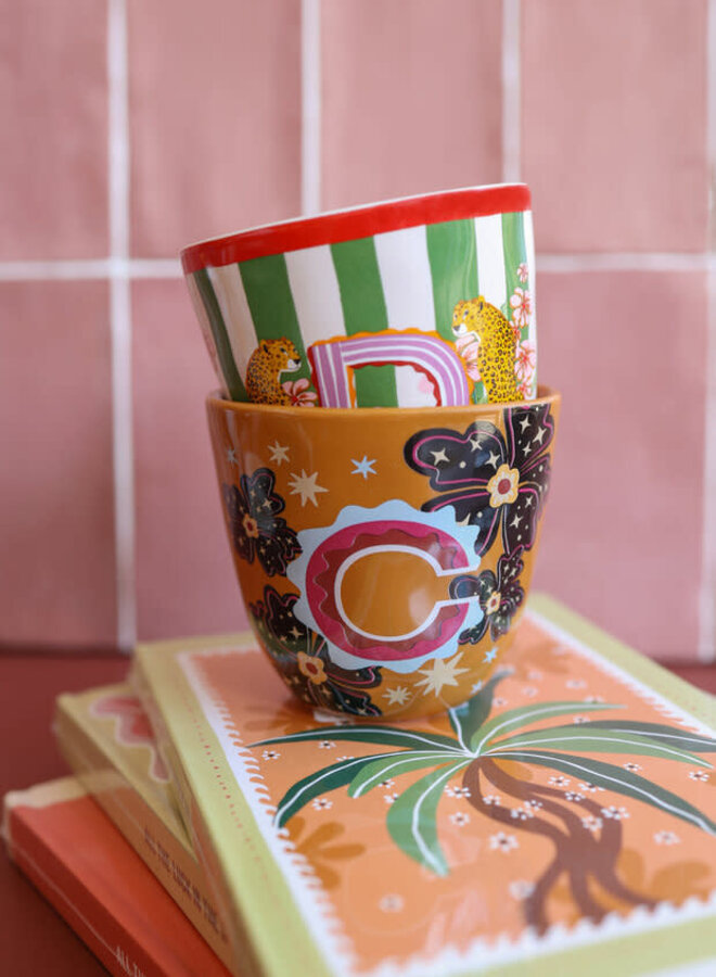 All the Luck in the World Letter Cup