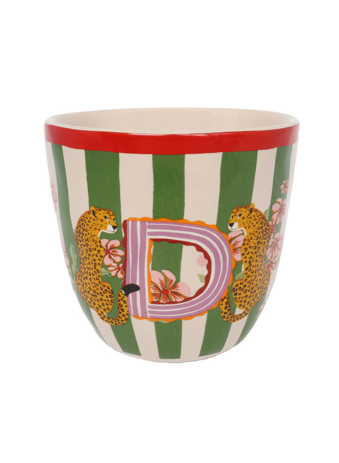 All the Luck in the World Letter Cup