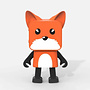 Dancing Animal Speaker - Fox