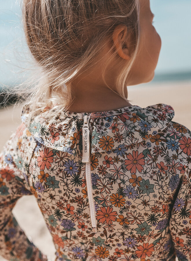 Sparkly Fleurs | Bodysuit