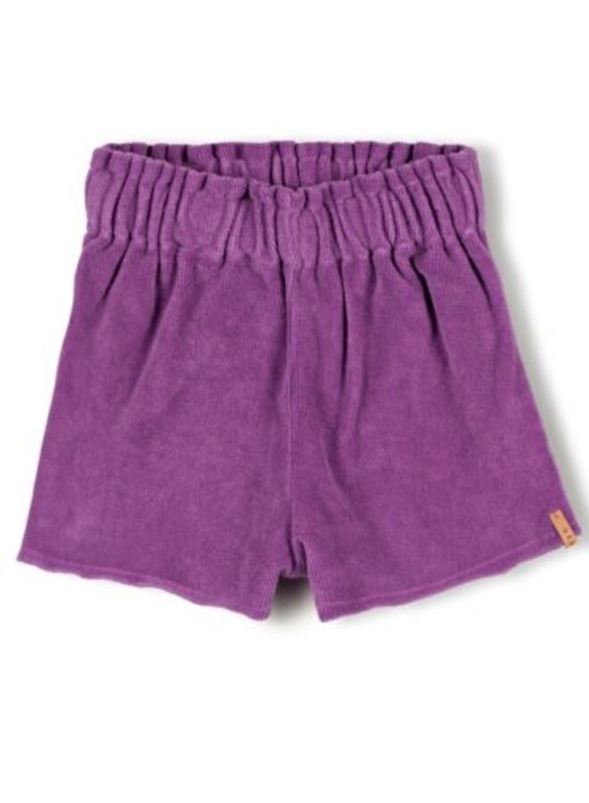 Fix Short Terry - Purple