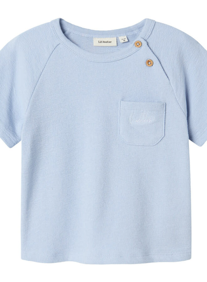 Jollo T-shirt - Zen Blue