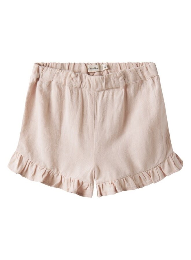 Dolie Loose shorts - Peach Blush