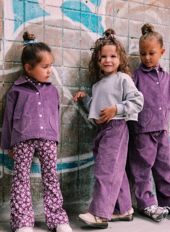 Jacky Pants - Funky hearts