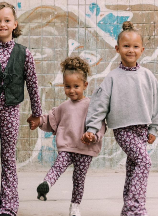 Jacky Pants - Funky hearts