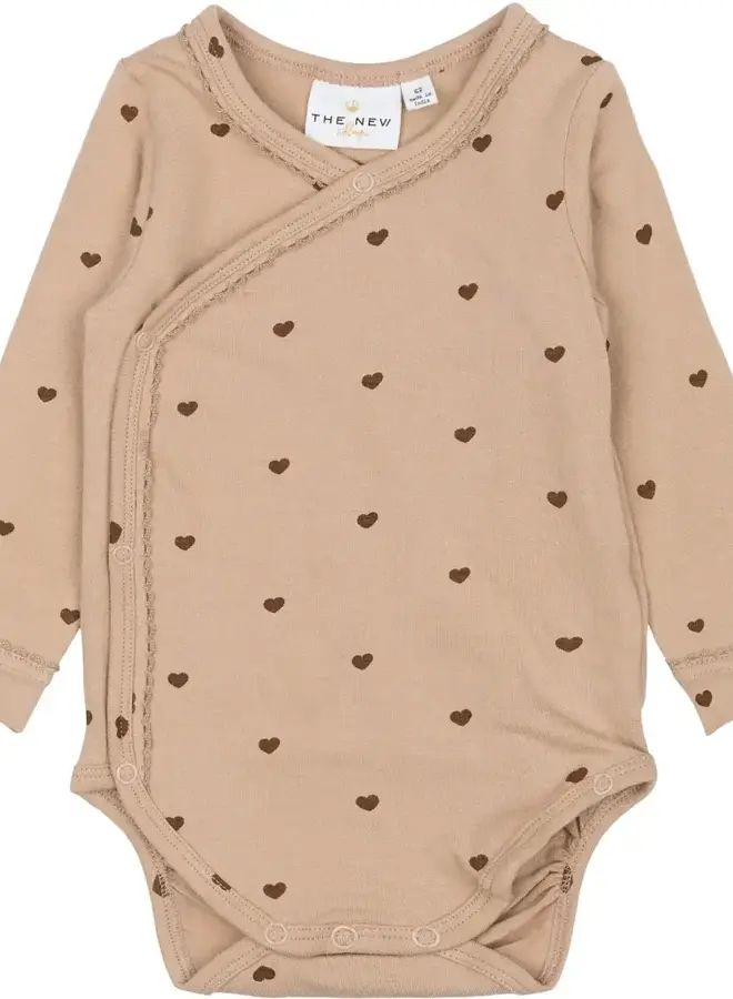 TNSBNova Longsleeve romper - Hearts