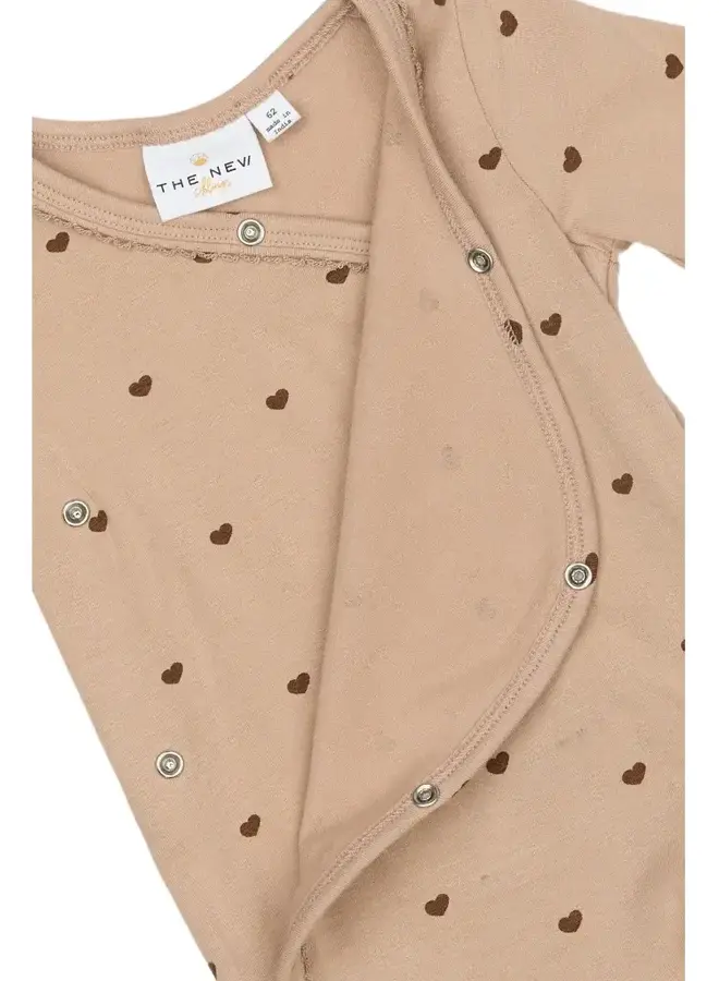 TNSBNova Longsleeve romper - Hearts