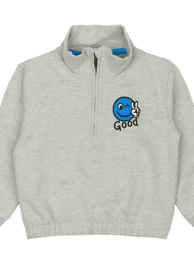 TNSTPal sweater - Light grey melange