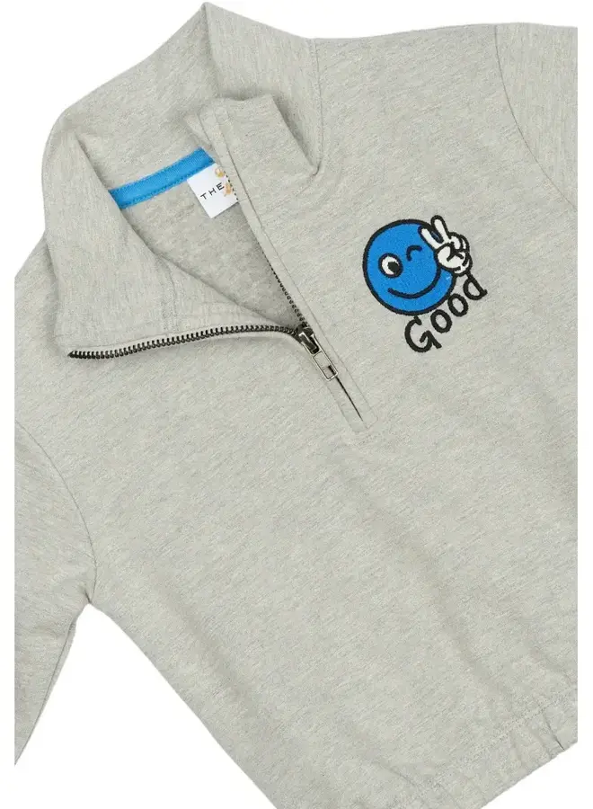 TNSTPal sweater - Light grey melange