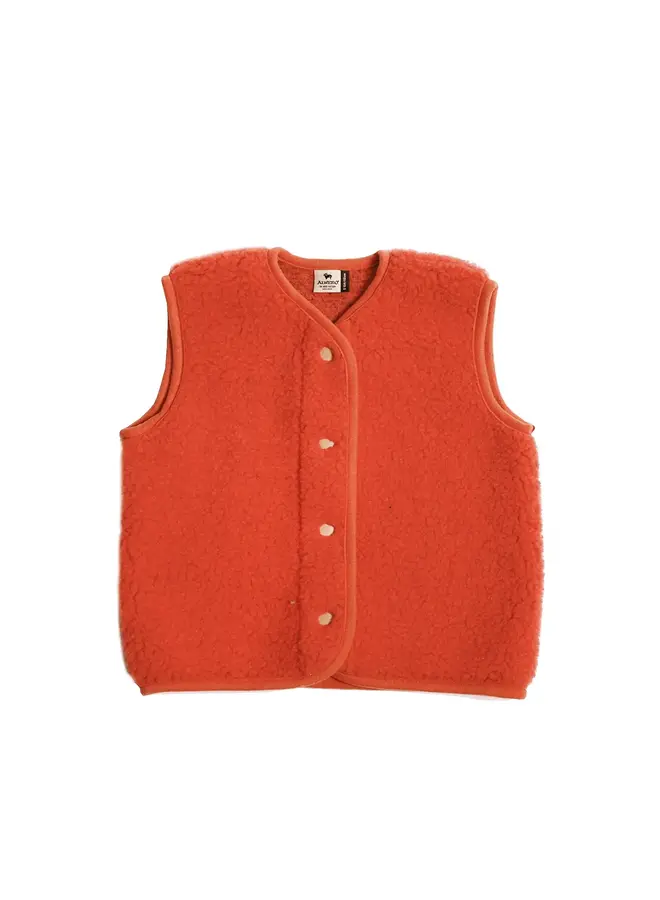 Bodywarmer junior - Tyb light - Coral