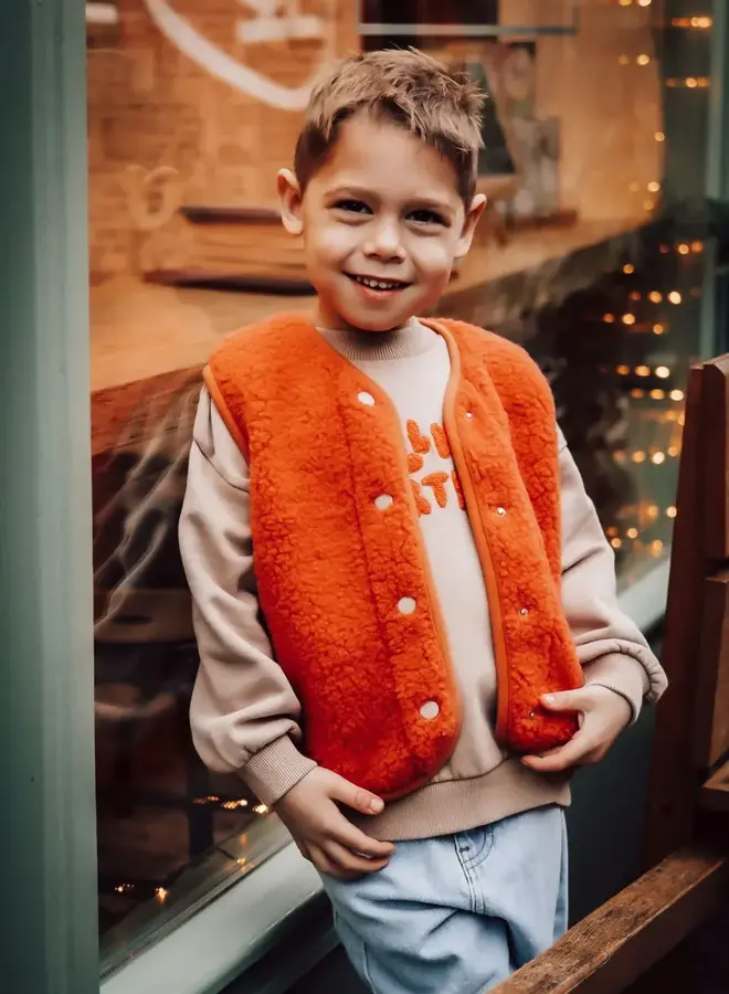 Bodywarmer junior - Tyb light - Coral