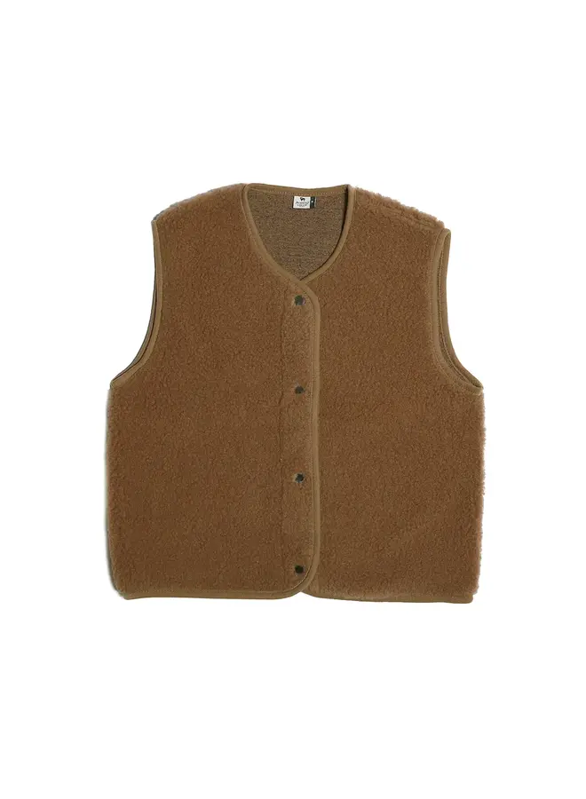 Bodywarmer junior - Tyb light - Rugby Tan