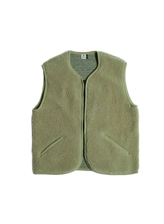 Bodywarmer junior - POS - Alwero Pistaccio light